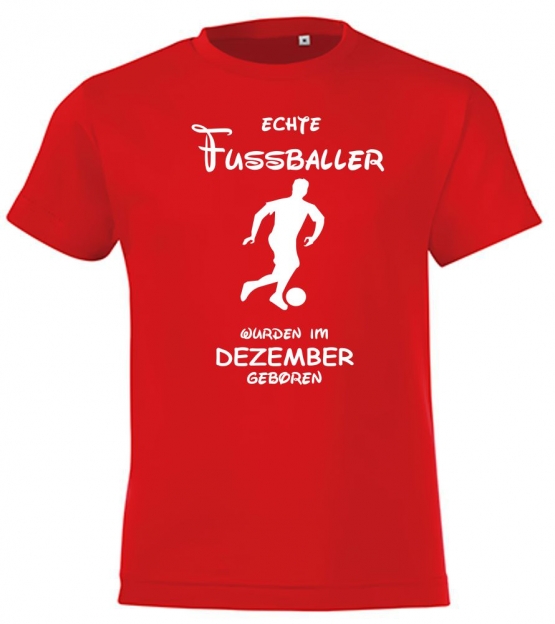 38++ Sprueche zum 80 geburtstag tante , Echte FUSSBALLER wurden im Dezember geboren ! Jungen + Mädchen Geburtstag Kinder TShirt Kids Gr