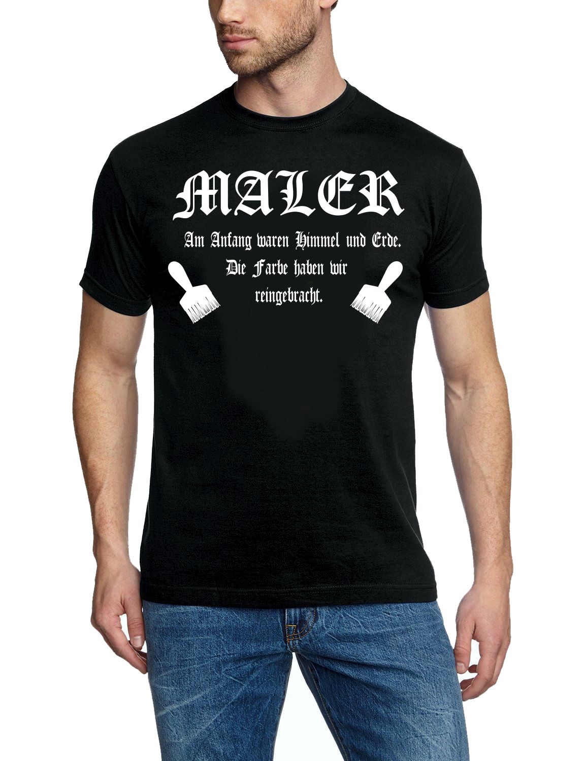 MALER T Shirt S M L XL 2XL 3XL 4XL 5XL Coole Fun T Shirts