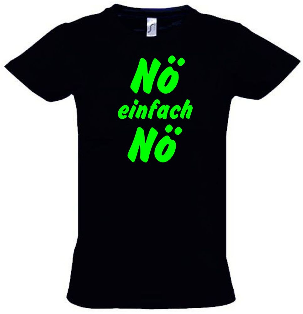 NÖ einfach NÖ T Shirt Gr 116 128 140 152 164 cm Coole Fun T Shirts