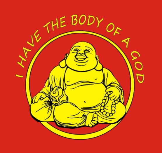 I Have The Body Of The God T Shirt Coole Fun T Shirts