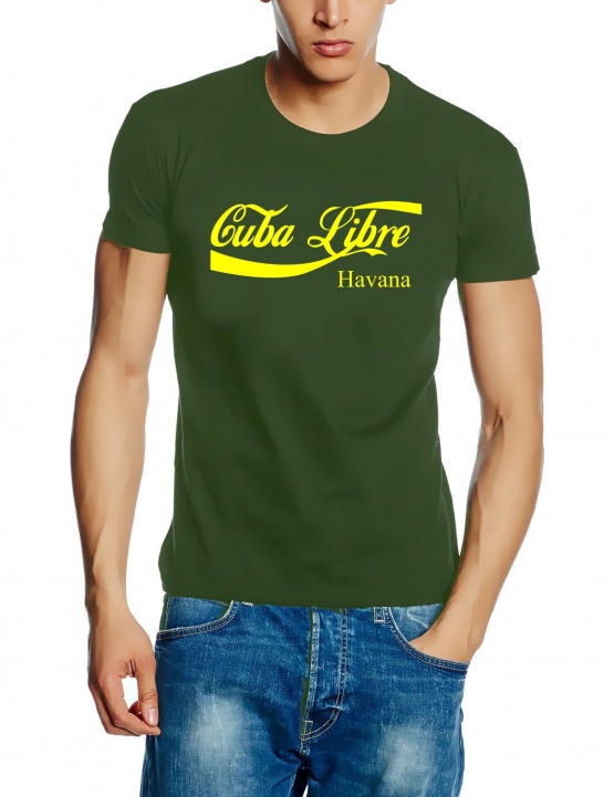 HAVANA - KUBA - TSHIRT - CUBA