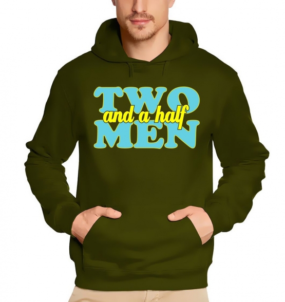 Two an a half Men HOODIE