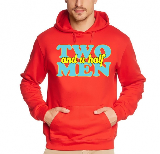 Two an a half Men HOODIE