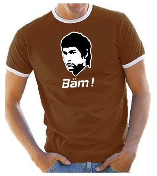 BÄM in your FACE BRUCE LEE RINGER shirt