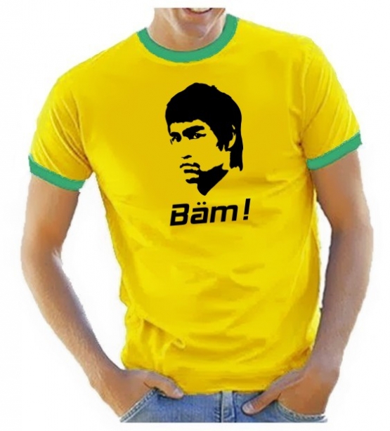 BÄM in your FACE BRUCE LEE RINGER shirt