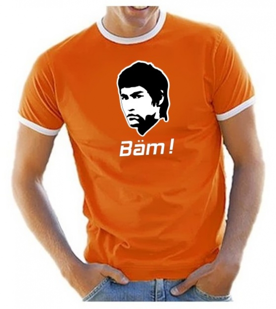 BÄM in your FACE BRUCE LEE RINGER shirt