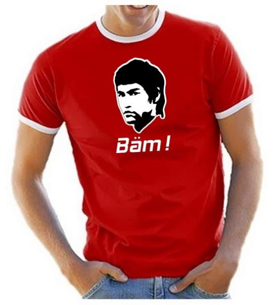 BÄM in your FACE BRUCE LEE RINGER shirt