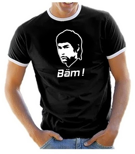 BÄM in your FACE BRUCE LEE RINGER shirt