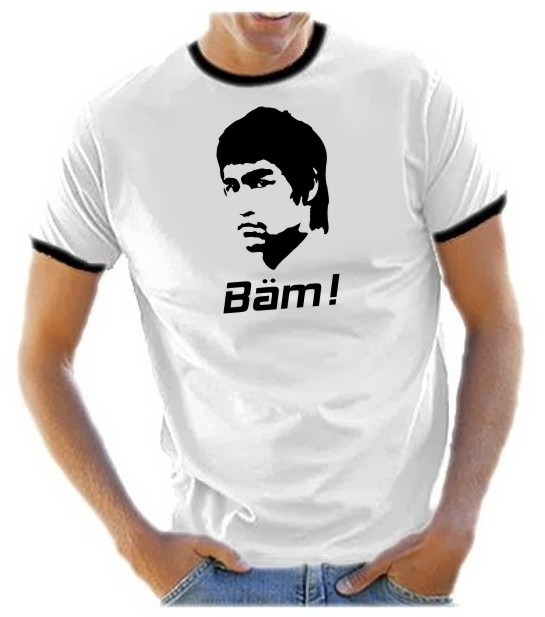 BÄM in your FACE BRUCE LEE RINGER shirt