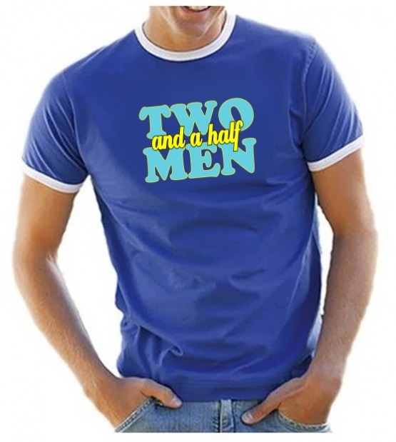 Two and a half Men RINGER T-SHIRT