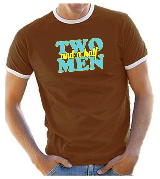 Two and a half Men RINGER T-SHIRT