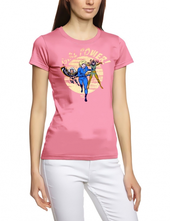 GIRLPOWER T-SHIRT MARVEL COMICS S M L