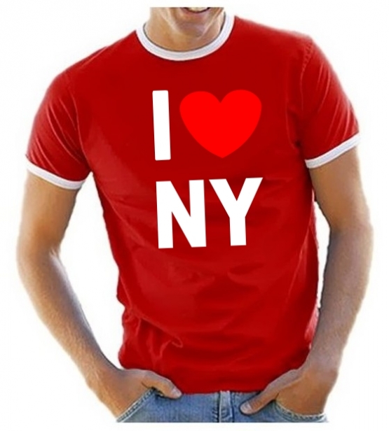 I LOVE NY - RINGER