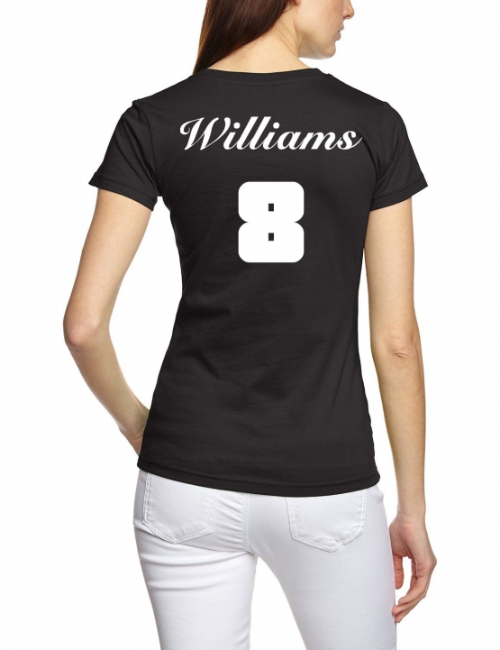 WILLIAMS NR.8 - T-SHIRT GIRLY -