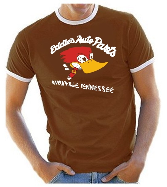 EDDIES AUTO PARTS T-SHIRT RINGER