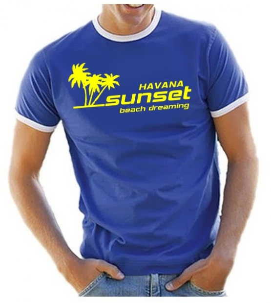 Havana BEACH DREAMING RINGER SHIRT