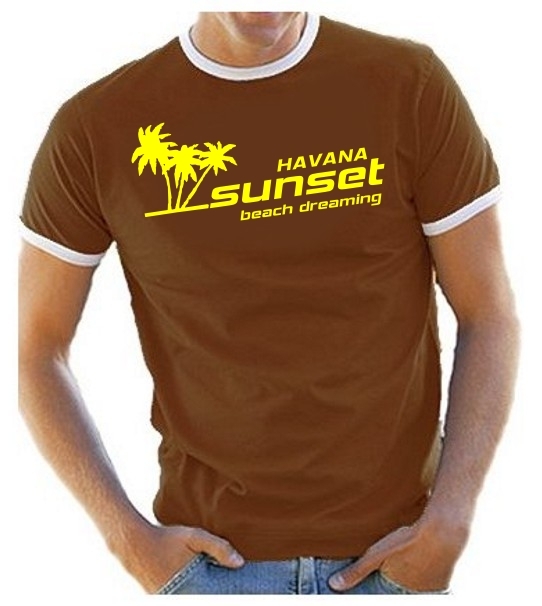 Havana BEACH DREAMING RINGER SHIRT