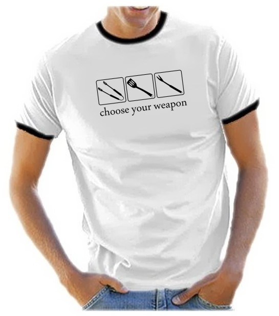 Choose your weapon T-SHIRT GRILLEN BBQ