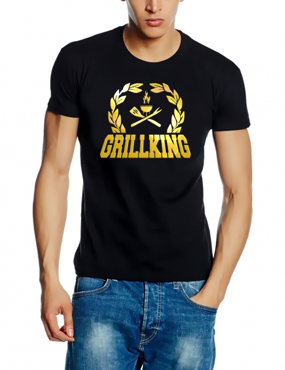 GRILLKING BBQ SHIRT GRILL GRILLEN