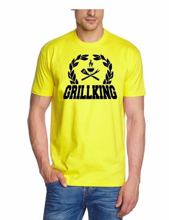 GRILLKING BBQ SHIRT GRILL GRILLEN