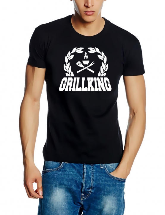 GRILLKING BBQ SHIRT GRILL GRILLEN