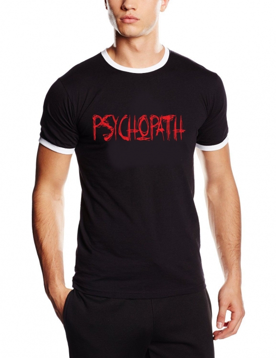 PSYCHOPATH RINGER SHIRT