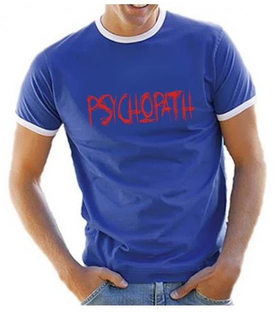 PSYCHOPATH RINGER SHIRT