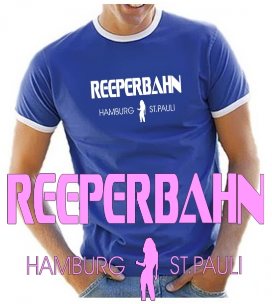 REEPERBAHN RINGER T-SHIRT KIEZ ST.PAULI