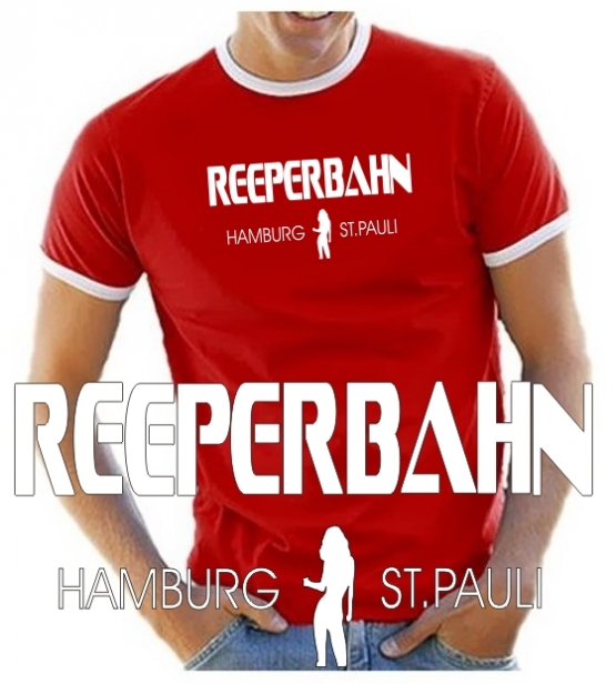 REEPERBAHN RINGER T-SHIRT KIEZ ST.PAULI