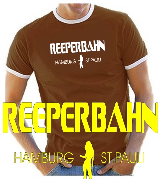 REEPERBAHN RINGER T-SHIRT KIEZ ST.PAULI