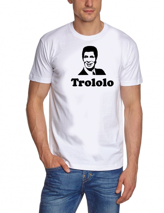 TROLOLO MAN - T-SHIRT - S M L XL XXL XXXL