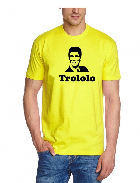 TROLOLO MAN - T-SHIRT - S M L XL XXL XXXL