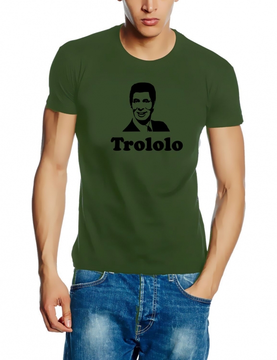 TROLOLO MAN - T-SHIRT - S M L XL XXL XXXL