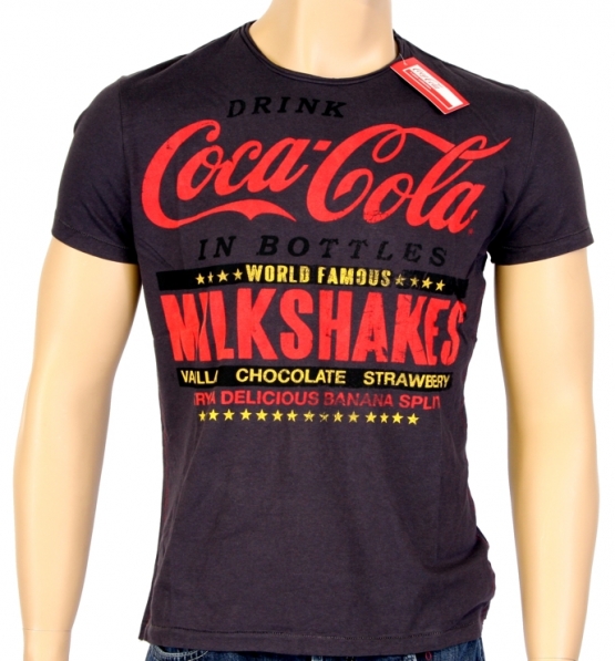 COCA COLA Milkshake Hellgrau S M L XL