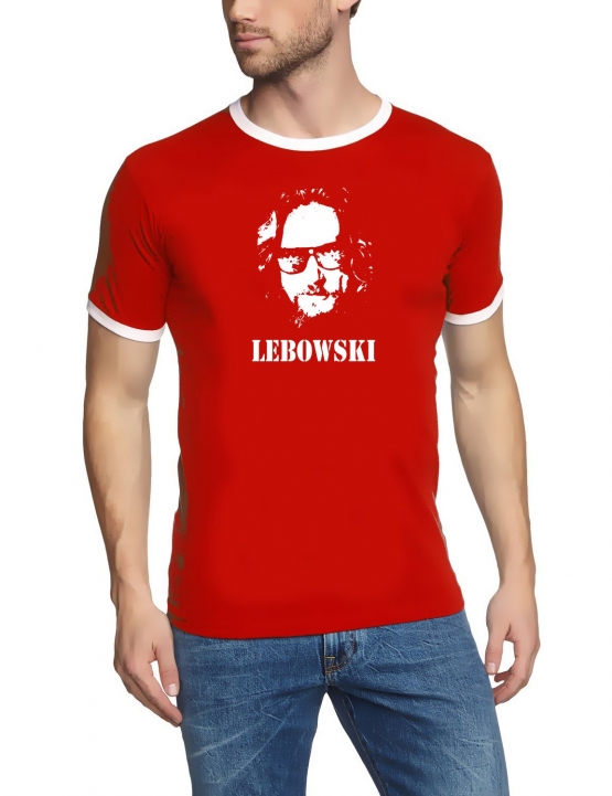 LEBOWSKI T-SHIRT RINGER