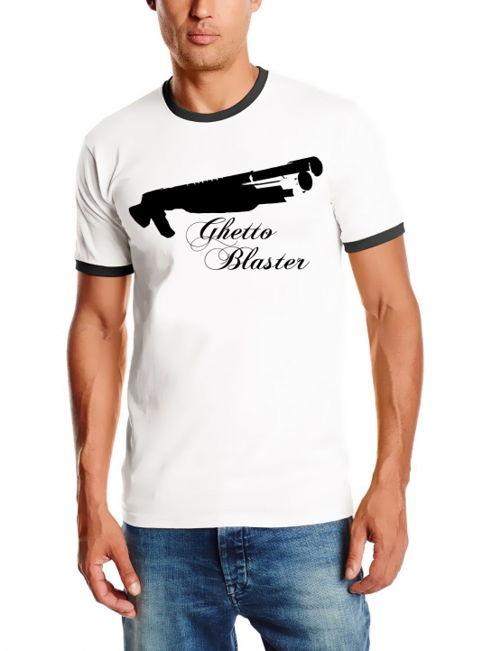 GHETTOBLASTER pumpgun T-SHIRT shirt