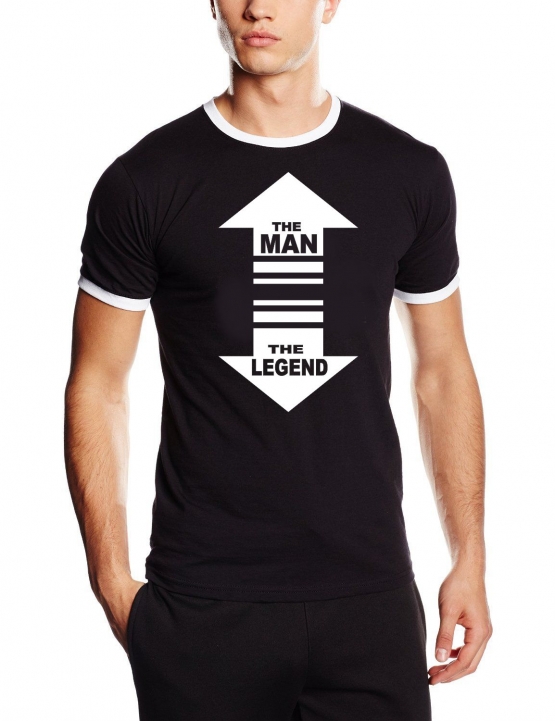 THE MAN - THE LEGEND - T-SHIRT S M L XL XXL