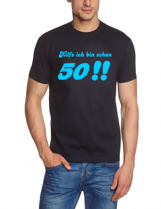 Hilfe ich bin schon 30 40 50 60 oder Deine Zahl T-SHIRT