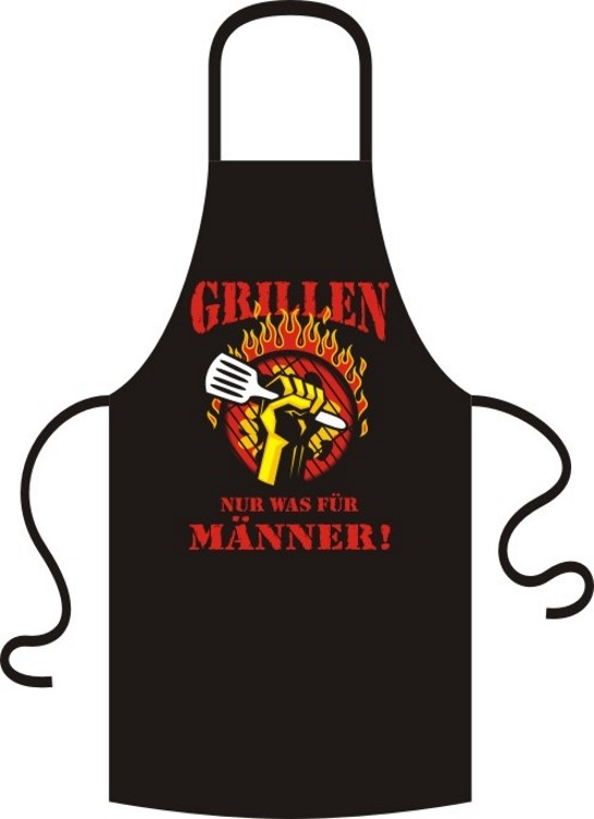 GRILLSCHÜRZE - Grillen - Nur was für Männer -