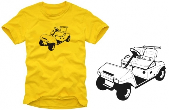 GOLFCAR t-shirt