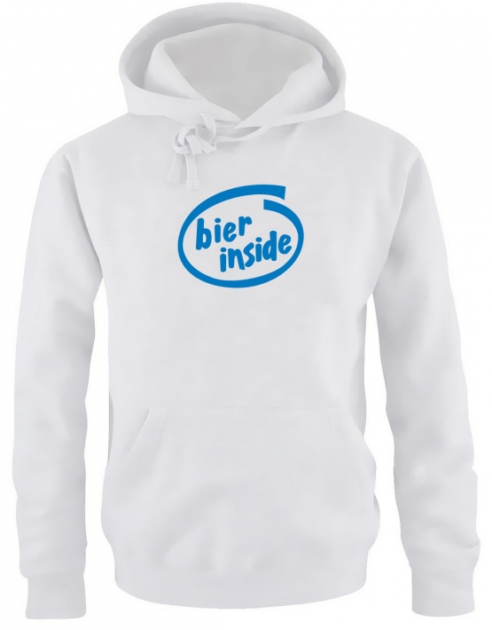 BIER INSIDE KAPUZEN SWEATSHIRT