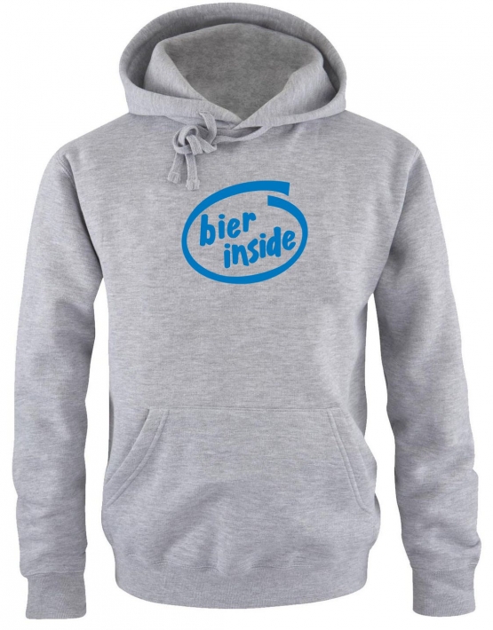 BIER INSIDE KAPUZEN SWEATSHIRT