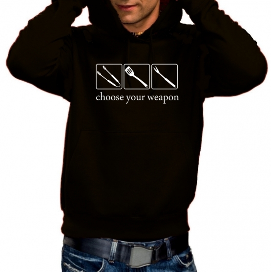 Choose your weapon - GRILL HOODIE Sweatshirt