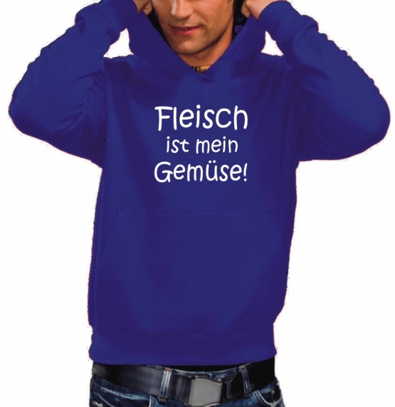 Fleisch ist mein Gemüse - GRILL HOODIE Sweatshirt