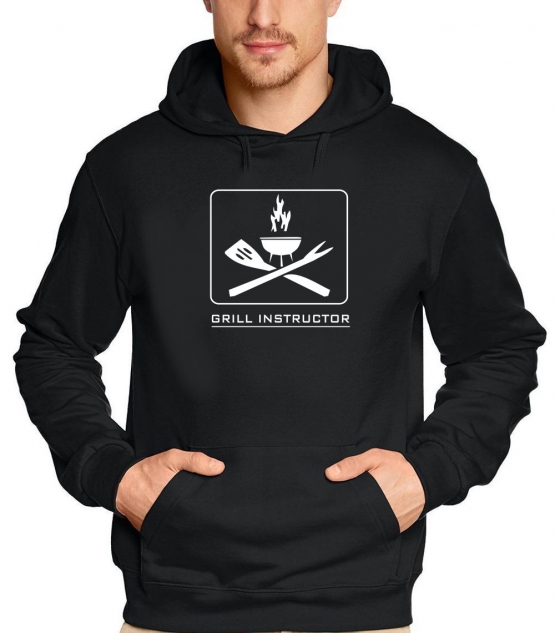 Grill Instructor - GRILL HOODIE Sweatshirt