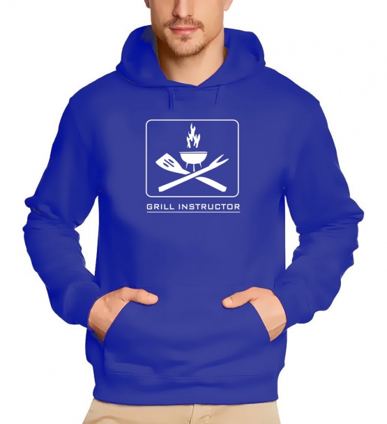 Grill Instructor - GRILL HOODIE Sweatshirt