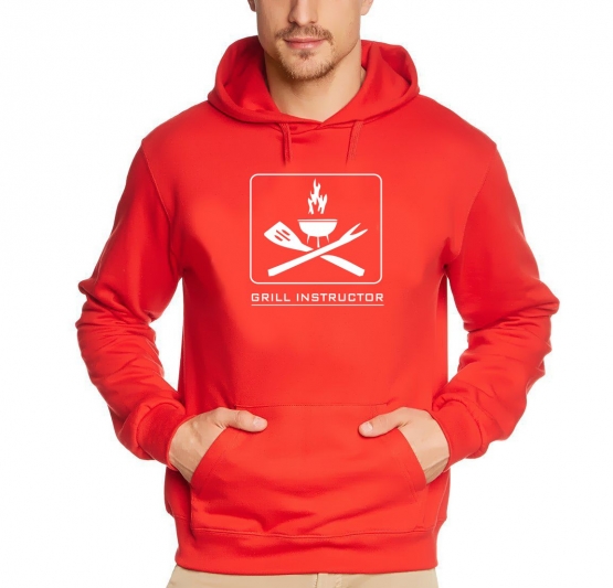 Grill Instructor - GRILL HOODIE Sweatshirt