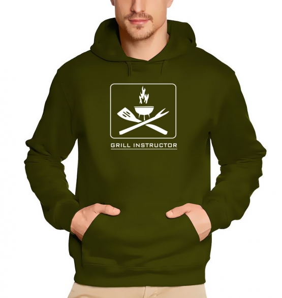 Grill Instructor - GRILL HOODIE Sweatshirt