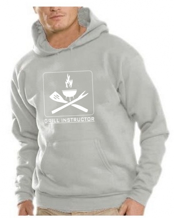 Grill Instructor - GRILL HOODIE Sweatshirt