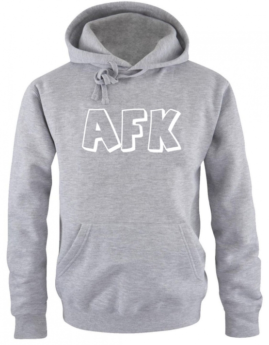 AFK - away from keyboard HOODIE SWEATSHIRT